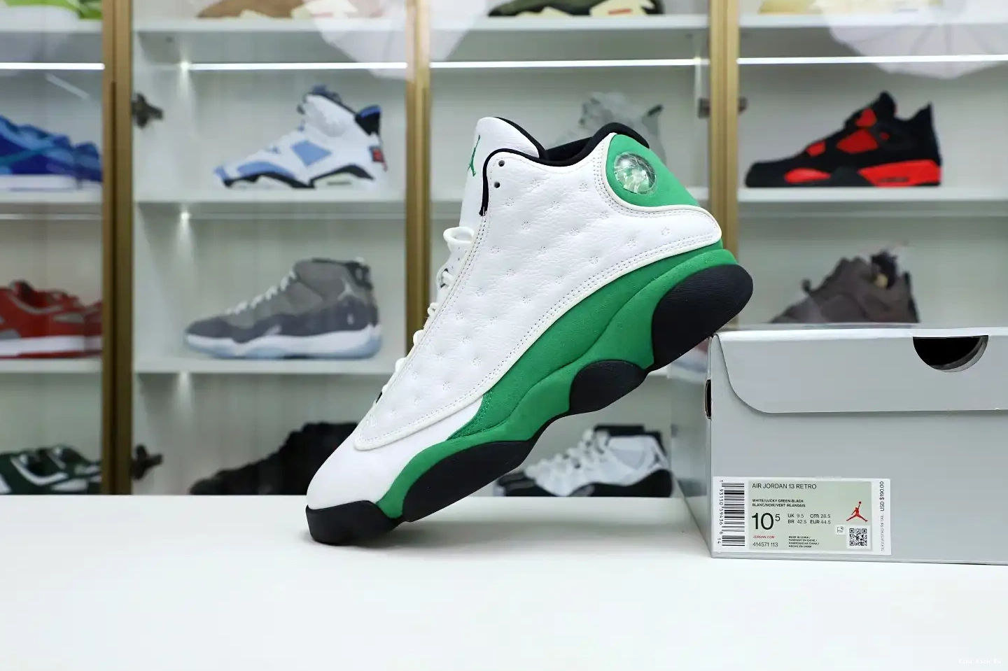 DB6537-113 “LUCKY AIR 13 GREEN” JORDAN Kimikick 0725